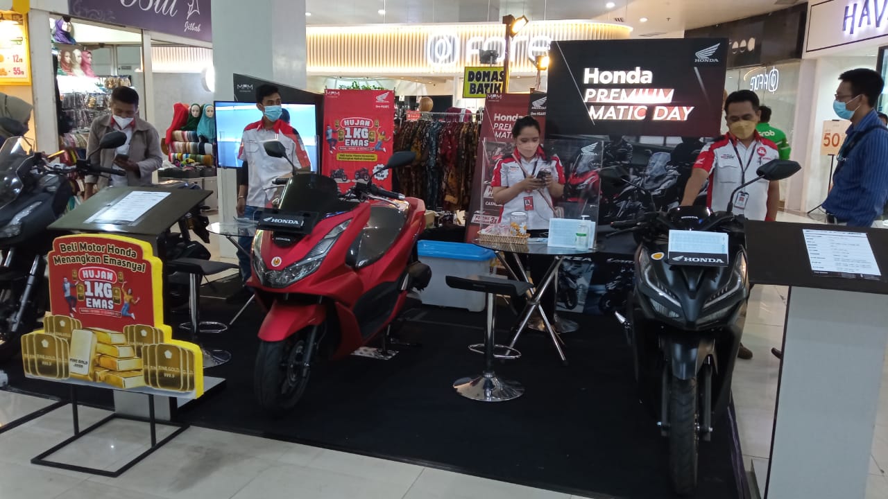 Beragam Penawaran Menarik Di Honda Premium Matic Day Malang